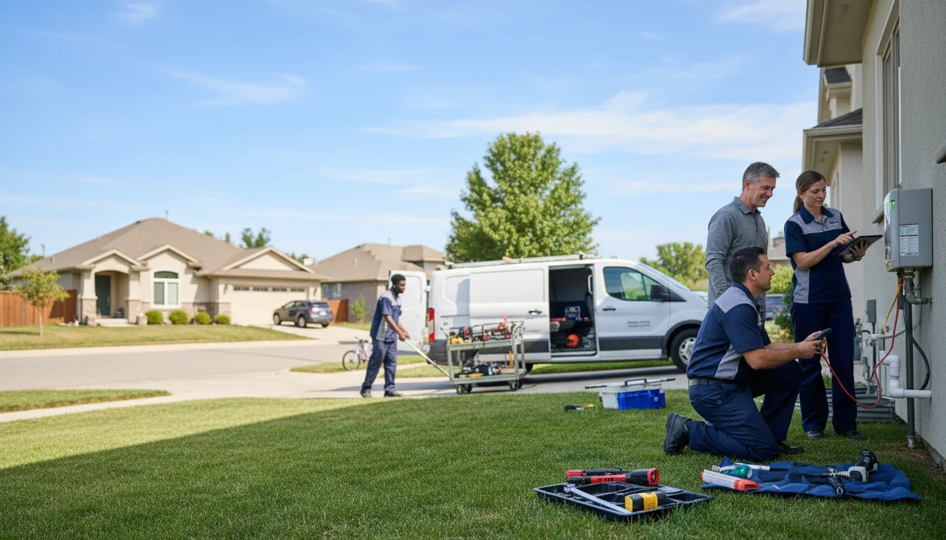 Professional Tankless Water Heater Maintenance in Marcus, WA